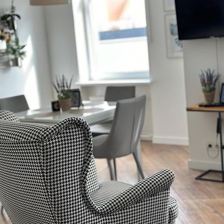 Butas Paciame Siauliu Miesto Centre Lejlighed Šiauliai Eksteriør billede